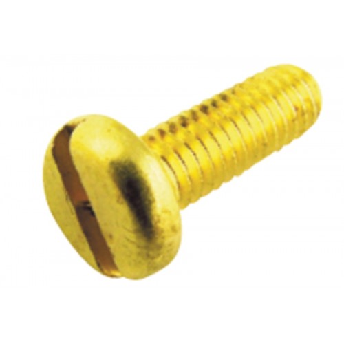 Olympic Fixings 216-355-020 Slotted Pan Head Screw M4x12mm