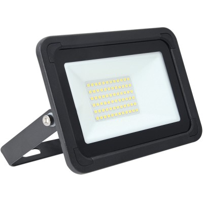 20W AC LED Floodlight Black IP65 4000k