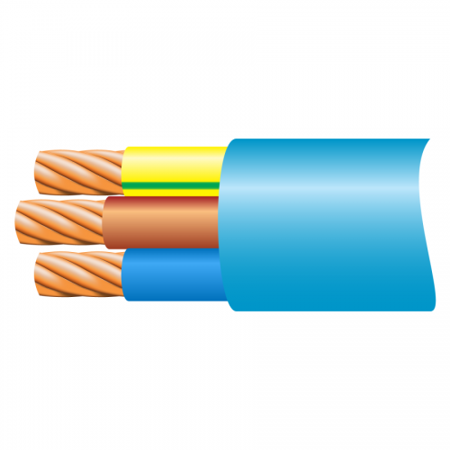 4.0mm 3183AG 3 Core Blue Arctic Grade Cable (Per Metre)