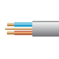 16mm 6242YH 2 Core & Earth PVC Cable Grey (Per Metre)