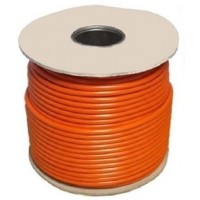 1.5mm 3183Y 3 Core Orange Flex PVC Cable (50 Metre Drum)