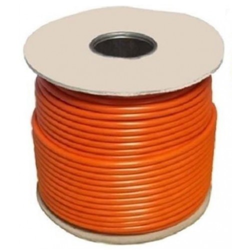 1.0mm 3183Y 3 Core Orange Flex PVC Cable (100 Metre Drum)