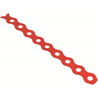 Unicrimp QARB12R Red 12mm All round Banding 10m Roll