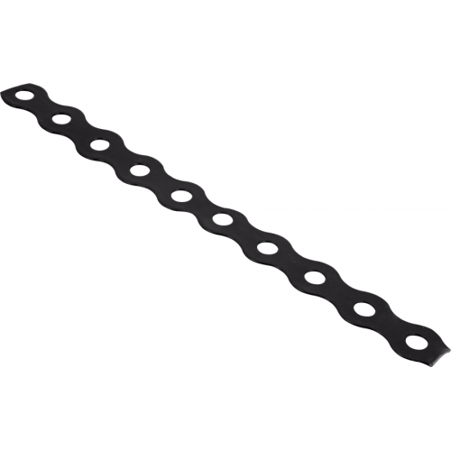Unicrimp QARB12B Black 12mm All Round Banding 10m Roll