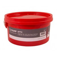 Unicrimp QTT2U Tradesman 400 x Wall Plugs & 400 x  Countersunk Screws Tub