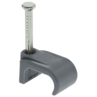 Unicrimp QFC4 Cable Clips 5x8mm Pack of 100