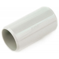 Univolt SM25WH Conduit Coupler 25mm White