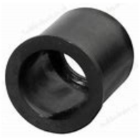 Univolt R25X20BK Conduit Reducer 25-20mm Black