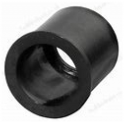 Univolt R25X20BK Conduit Reducer 25-20mm Black