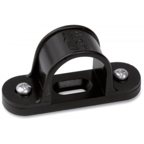 Univolt SBS20BK Conduit Spacer Bar Saddle clip 20mm Black