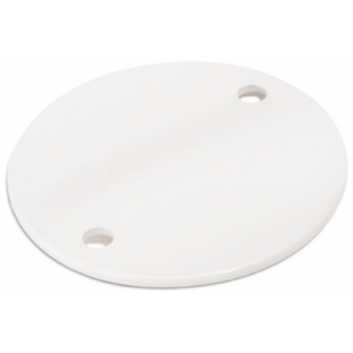 Univolt CBL1625WH Circular Box Lid White