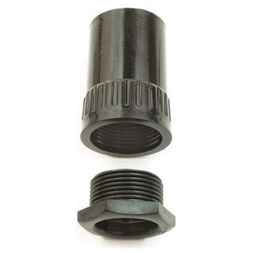 Univolt AFT/MBS20BK Female Thread Adaptor 20mm Black