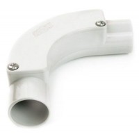 Univolt IB25WH Conduit Inspection Bend 25mm White