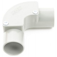 Univolt IE25WH Conduit Inspection Elbow 25mm White