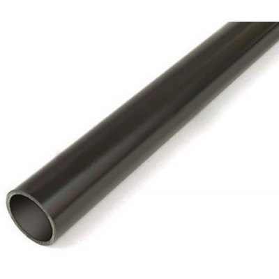 Univolt BSSH20B Heavy Gauge Conduit 20mm x 3m Black