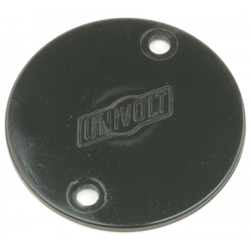 Univolt CBL1625BK Circular Box Lid Black