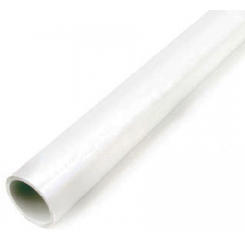 Univolt BSSH20W Heavy Gauge Conduit 20mm x 3m White