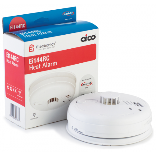 Aico EI144RC Heat Detector Alarm