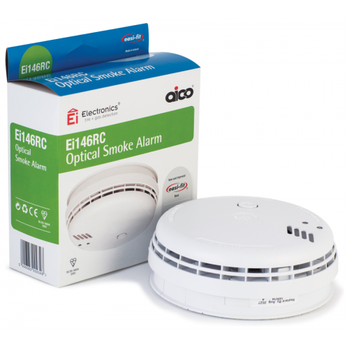 Aico EI146RC Optical Smoke Alarm