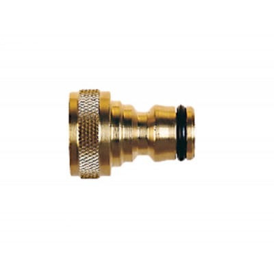 CK G791575 Threaded Tap Connector 3/4in Brass