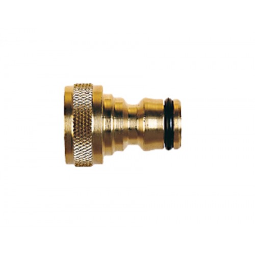 CK G791550 Threaded Tap Connector 1/2in Brass