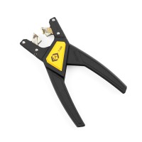 CK T1260 Cable & Wire Stripper Black For Flat Cable