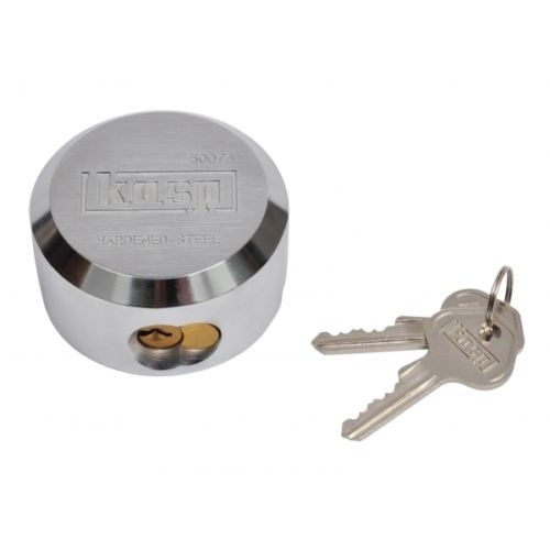 Kasp Steel Shackless Padlock 73mm