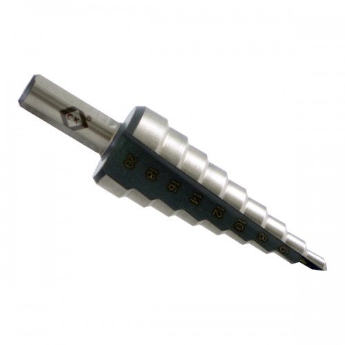 CK HSS Multi Step Drill Bit 4mm-20mm