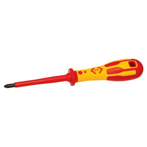 CK Dextro VDE Phillips 0 Screwdriver - PH0