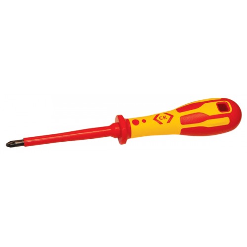 CK Dextro VDE Pozi 0 Screwdriver - PZ0