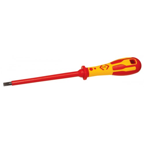 CK Dextro VDE Slotted 2.5 Screwdriver - S2.5