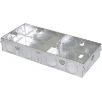 GreenBrook DB25 Galvanised Dual Box 25mm