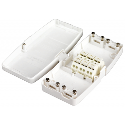 Hager J803 Junction Box 3 Terminal 32A