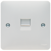 Hager Sollysta WMRJ45 RJ45 Data Socket 1Gang