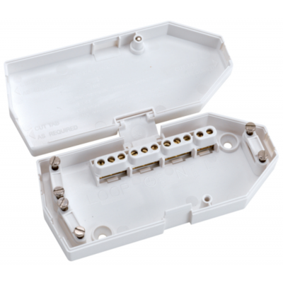 Hager J501 3 Terminal Downlighter Junction Box 