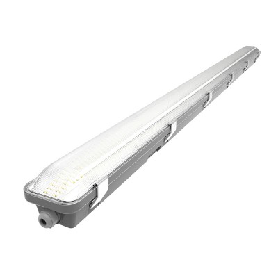 Lumineux Staunton LED Anti-Corrosive 6ft Single 38W 4000K 430201