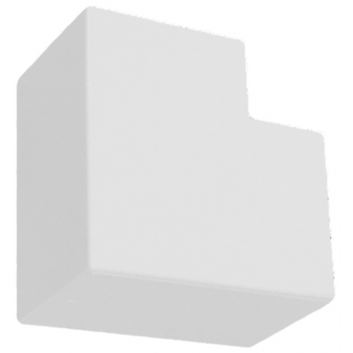 Marco MMTF75 Maxi Trunking Flat Angle 75x75mm White