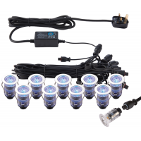 Saxby 76615 Ikon Pro Light Kit 10 x 0.75W 25mm IP67