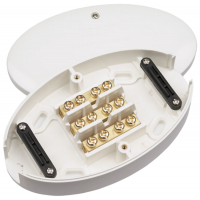 Click WA220 Junction Box 3 Terminal 60A White