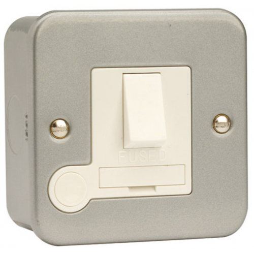Click CL051 Switched Connection Unit & FO 13A Metal Clad