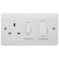 Click CMA504 Cooker Control Unit & Socket 45A