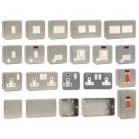 Click Metal Clad Switches & Sockets