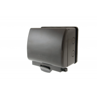 Click OA036AG Switched Double Socket 2Gang DP 13A