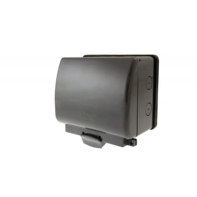 Click OA036AG Switched Double Socket 2Gang DP 13A