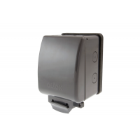 Click OA501AG 1Gang Weatherproof Socket Enclosure