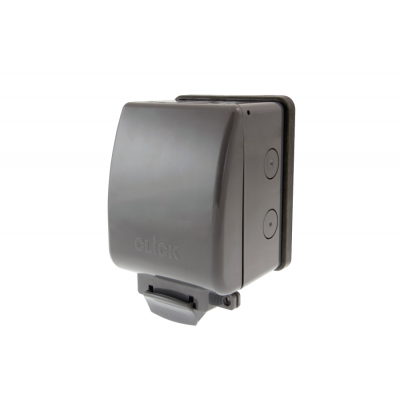 Click OA035AG Single Switched Socket 1Gang DP 13A