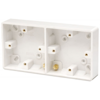Click CMA089 Dual Surface Pattress 29mm White