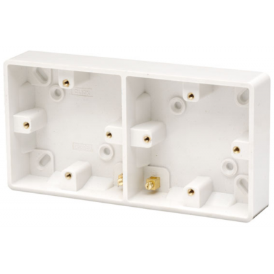 Click CMA089 Dual Surface Pattress 29mm White