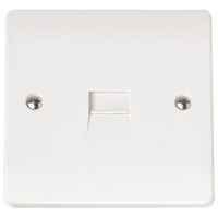 Click CMA124 Single Secondary Telephone Socket