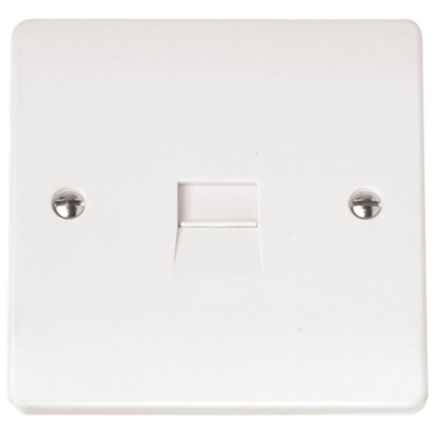 Click CMA124 Single Secondary Telephone Socket